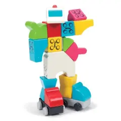 Toys By People Go Go World - Go Go Magnetic Blocks - 21 Piece Set