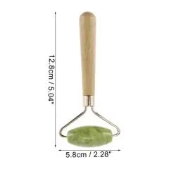 Unique Bargains Simple Portable Facial Roller Green 1 Pc