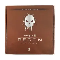 MERCs Recon - Lost Margin Board Game