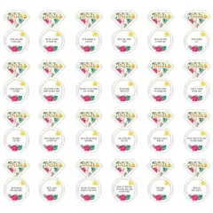 Big Dot of Happiness Drink If Game - Last Luau - Tropical Bachelorette Party and Bridal Shower Game - 24 Count