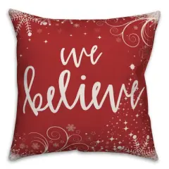 Creative Products We Believe 18x18 Indoor / Outdoor Pillow