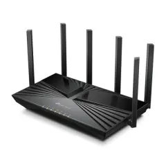 TP-Link Archer AXE5400 Tri-Band 6-Stream Mesh Wi-Fi 6E Router: Smartphone App Controlled
