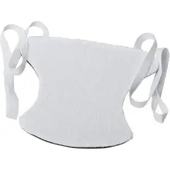 DMI Deluxe Sock Aid / Helper - Easily Pull on Socks Without Bending, Slip Resistance, Reliable Sock Aid Device for Seniors, White