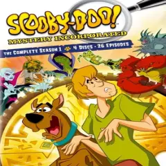 Scooby-Doo! Mystery Incorporated: The Complete Season 1 (DVD)