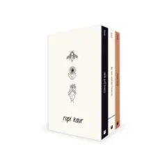 Rupi Kaur Trilogy Boxed Set - (Paperback)