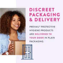 Prevail Incontinence Bladder Control Pads for Women