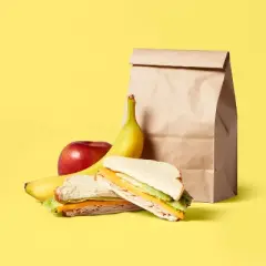 Lunch Storage Bags - 100ct - up&up&trade;