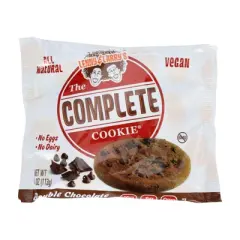 Lenny & Larry's The Complete Cookie Double Chocolate - Case of 12/4 oz