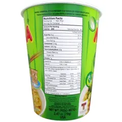 Family Foods Mama Cups Vegetable Noodles - 2.47oz