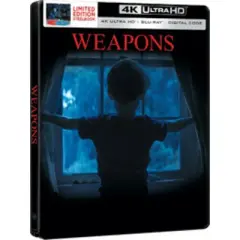 Weapons (Steelbook) (Steelbook) (4K/UHD)(2025)
