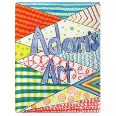 Prang Beginner Sketch Booklet, Picture Story, 11" x 8-1/2", 16 Sheets / 32 Pages, Pack of 12