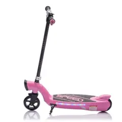 DSVIMOY Pink Kids Balance Bike, Kids Bike with Scooter Bell, Easily Carry Balance Bike 6 Year Old, Pink, 29.3"*6.5"*34.7"