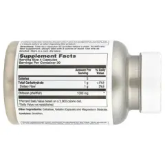 Natural Balance Chitosan 1000mg Fiber Supplement | Healthy Weight Management Formula with Chitosan for Fat Binding Support | Marine Sourced | 120 Caps