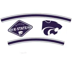 NCAA Kansas State Wildcats 24oz First String Classic Tumbler