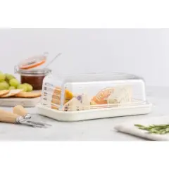 Kilner Fresh Cheese Storage Box with Ceramic Base