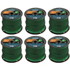 Echo Genuine 6-Pack of Silentwist 3 Lb Spool .095" (dia.) Trimmer Line 323095060-6PK