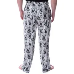 Harry Potter Men's Sirius Black Have You Seen This Wizard Pajama Pants Off-White