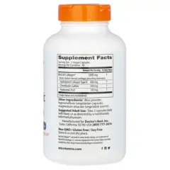 Doctor's Best Hyaluronic Acid + Chondroitin Sulfate with BioCell Collagen, 180 Veggie Capsules