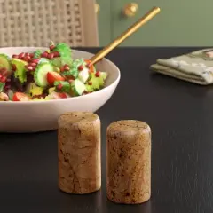 Salt and Pepper Shaker Set Marble - Threshold&trade;