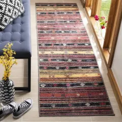 Montage MTG217 Power Loomed Indoor/Outdoor Rugs - Safavieh