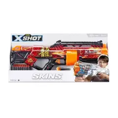 X-Shot SKINS Last Stand Dart Blaster - Dragon by ZURU