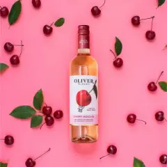 Oliver Cherry Moscato - 750ml Bottle