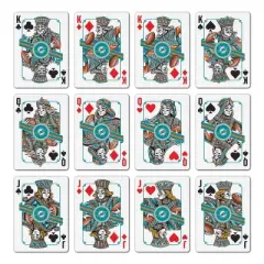 NFL Miami Dolphins Playing Cards