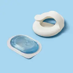 Car Clip Air Freshener Refillable System - Fresh Linen - 0.25oz - up&up&trade;