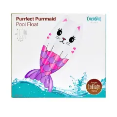 CocoNut Float Purrfect Purrmaid Pool Float