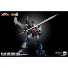 Dancouga Kelvin Sau Redesign Version Robo-dou Collectible Figure | Dancouga Super Beast Machine God | threezero Action figures