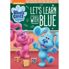 Blue&rsquo;s Clues & You! Let&rsquo;s Learn with Blue (DVD)