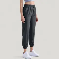 Anna-Kaci Active Women's High Waist Jogger Pants with Elastic Cuffs and Side Pockets