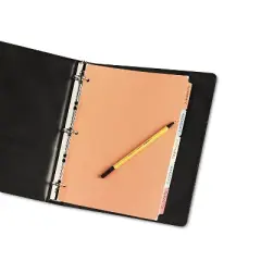 Avery Write-On Plain-Tab Dividers 5-Tab Letter 36 Sets 11508