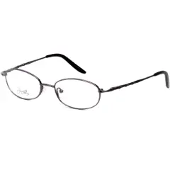 Calabria Viv 867 Designer Reading Glasses in Demi-Blue +0.50