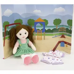 Playtime By Eimmie 18 Inch Rag Doll Allie