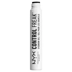 NYX Professional Makeup Control Freak Long-lasting Eyebrow Gel Clear - 0.3oz