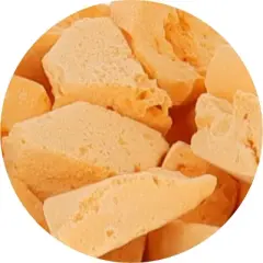 Arctic Farms Freeze Dried Ice Cream That Does Not Melt (Bits) (Mango)