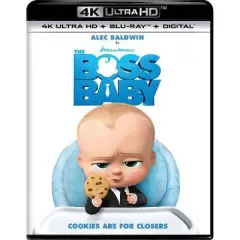 Boss Baby (4K/UHD + Blu-ray + Digital)
