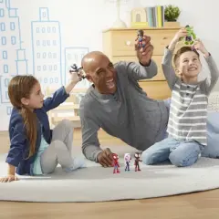 Marvel Spidey and His Amazing Friends Team Spidey and Friends Figure Collection 7pk (Target Exclusive)