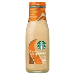 Starbucks Frappuccino Pumpkin Spice - 13.7 fl oz Glass Bottle