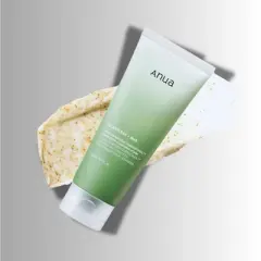 Anua Hearleaf Quercetinol Pore Deep Cleansing Foam | for Double Cleansing, BHA, Hyaluronic Acid, Glycerin, Face Wash (5.07 oz)