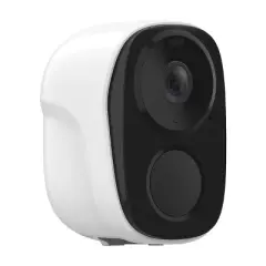 Tokk Cam F3 Wi-Fi 1080p Full HD Smart Waterproof Outdoor Security Camera, White