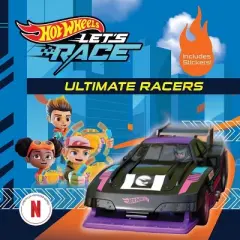Hot Wheels Let's Race: Ultimate Racers - (Hot Wheels: Let's Race) by  Eric Geron & Mattel (Paperback)