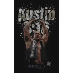 Girl's WWE Stone Cold Steve Austin 3:16 Shattered Glass T-Shirt