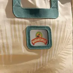 Margaritaville AD1200 Water Repellant Foam Padded Double Stitched Canvas Concoction Maker Travel Bag with Hook and Loop Straps and Nylon Handles