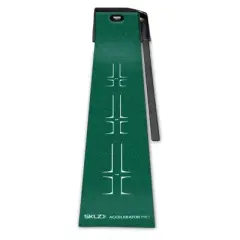 SKLZ Accelerator Pro Golf Practice Putting Mat - Green
