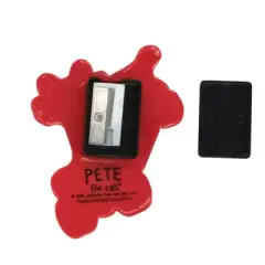 Geddes Pete the Cat Laser Cut Pencil Sharpener - 24 per bag