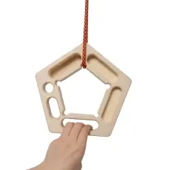 Dexmalle 2PACK Climbing Hangboard Rock Climbing Training