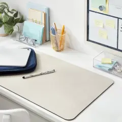 Non-Slip Rollup Desk Mat Beige/Tan - Brightroom&trade;