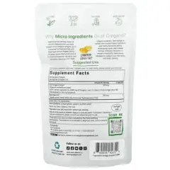 Micro Ingredients Oil of Oregano with Black Seed Oil, 300 Softgels